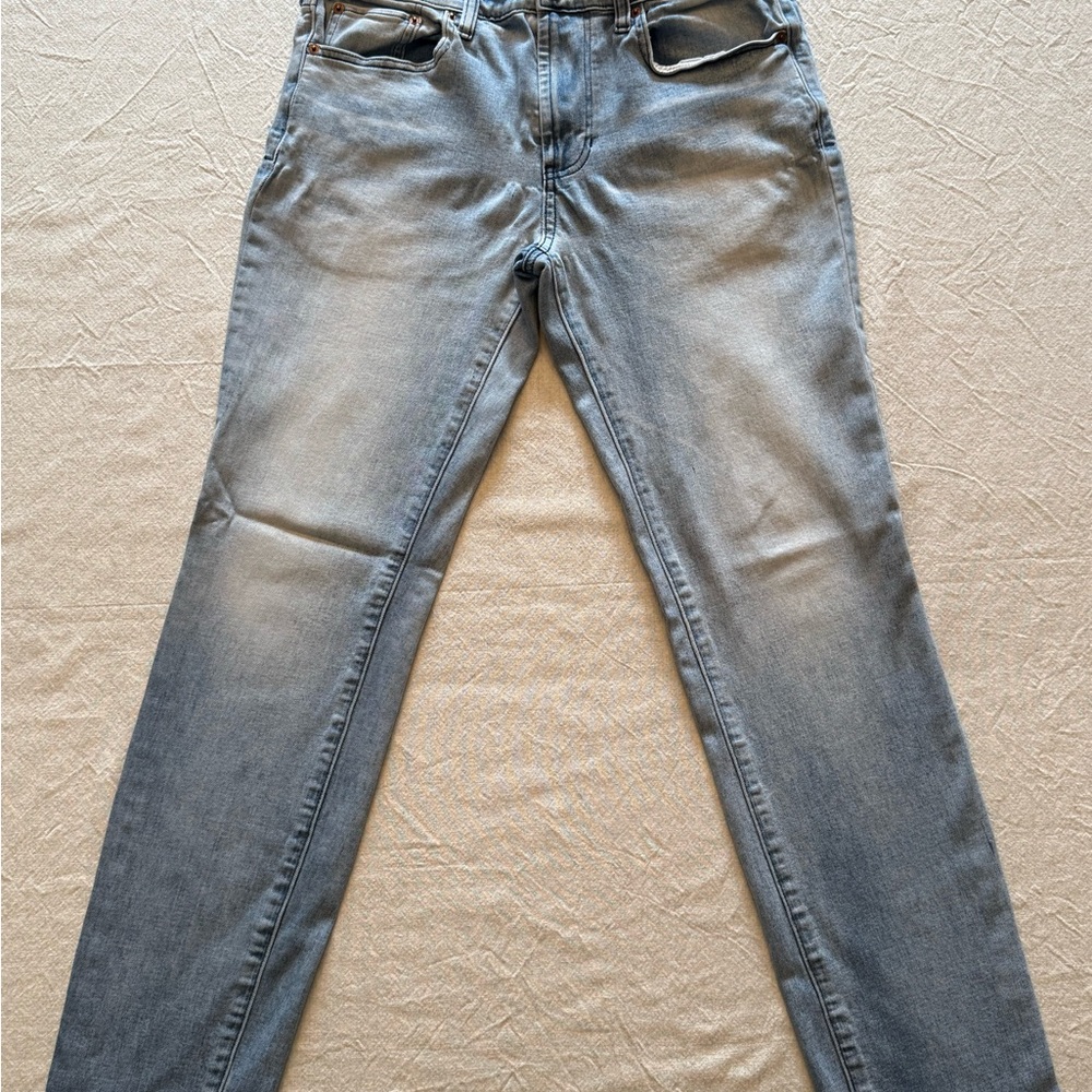 PacSun Men's Skinny Jeans faded blue